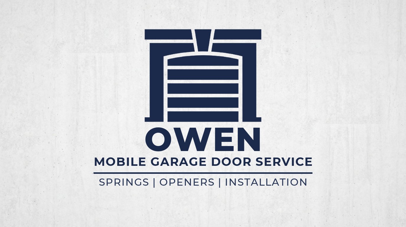 Owen Mobile Garage Door Service Logo