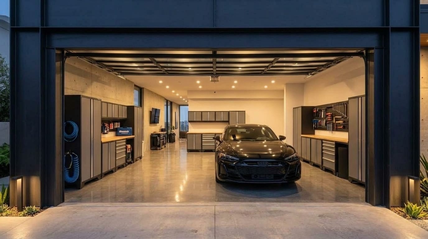 Owen Mobile Garage Door Service Workshop in Lombard, IL